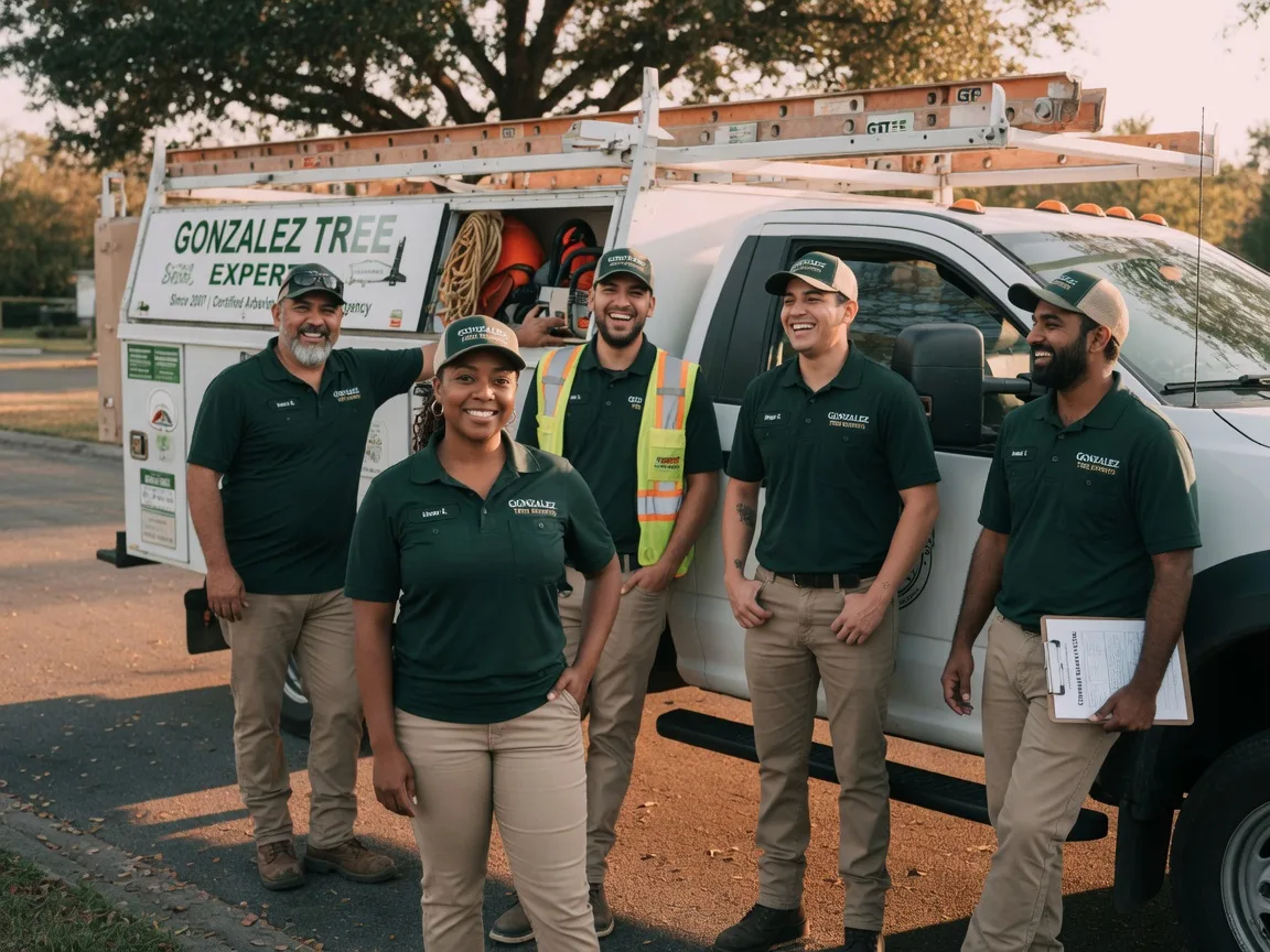 Tree Service company in Brooker, FL
